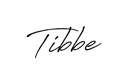 It looks lik you need a new signature style for name Tibbe. Design unique handwritten (Antro_Vectra_Bolder) signature with our free signature maker in just a few clicks. Tibbe signature style 7 images and pictures png