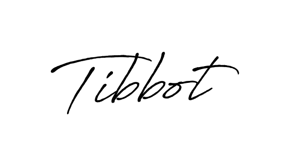 You should practise on your own different ways (Antro_Vectra_Bolder) to write your name (Tibbot) in signature. don't let someone else do it for you. Tibbot signature style 7 images and pictures png