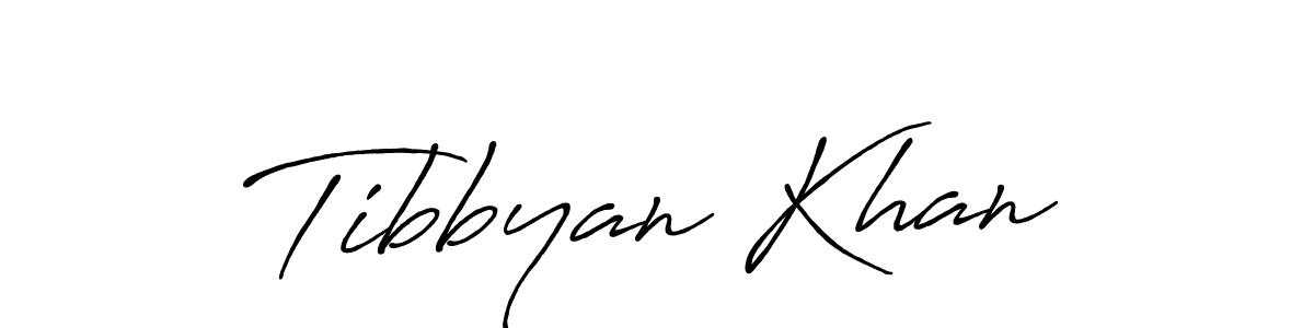 The best way (Antro_Vectra_Bolder) to make a short signature is to pick only two or three words in your name. The name Tibbyan Khan include a total of six letters. For converting this name. Tibbyan Khan signature style 7 images and pictures png