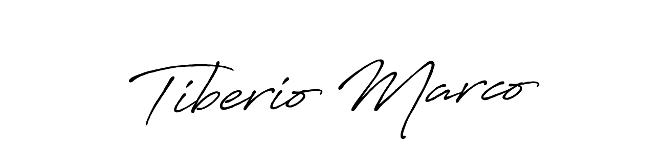 if you are searching for the best signature style for your name Tiberio Marco. so please give up your signature search. here we have designed multiple signature styles  using Antro_Vectra_Bolder. Tiberio Marco signature style 7 images and pictures png
