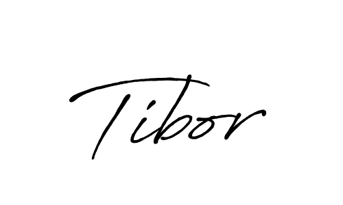 if you are searching for the best signature style for your name Tibor. so please give up your signature search. here we have designed multiple signature styles  using Antro_Vectra_Bolder. Tibor signature style 7 images and pictures png