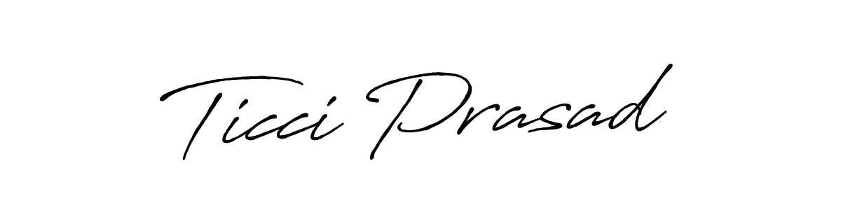 Once you've used our free online signature maker to create your best signature Antro_Vectra_Bolder style, it's time to enjoy all of the benefits that Ticci Prasad name signing documents. Ticci Prasad signature style 7 images and pictures png