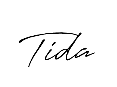 Make a beautiful signature design for name Tida. Use this online signature maker to create a handwritten signature for free. Tida signature style 7 images and pictures png