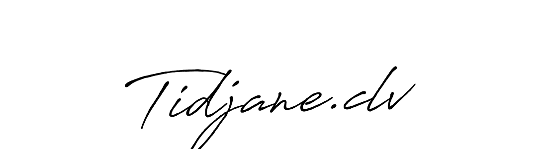 Best and Professional Signature Style for Tidjane.clv. Antro_Vectra_Bolder Best Signature Style Collection. Tidjane.clv signature style 7 images and pictures png