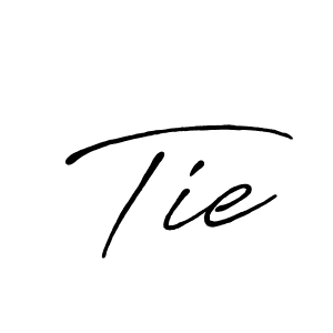 This is the best signature style for the Tie name. Also you like these signature font (Antro_Vectra_Bolder). Mix name signature. Tie signature style 7 images and pictures png