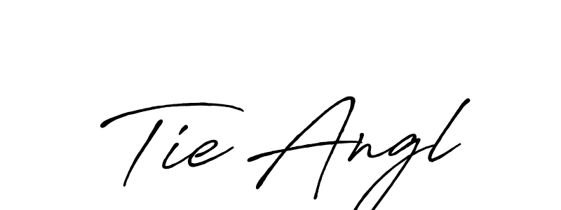 Antro_Vectra_Bolder is a professional signature style that is perfect for those who want to add a touch of class to their signature. It is also a great choice for those who want to make their signature more unique. Get Tie Angl name to fancy signature for free. Tie Angl signature style 7 images and pictures png