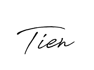 You can use this online signature creator to create a handwritten signature for the name Tien. This is the best online autograph maker. Tien signature style 7 images and pictures png