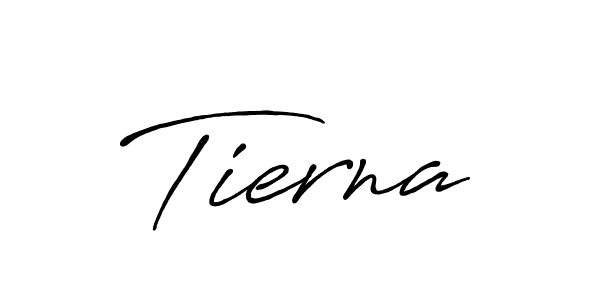 Best and Professional Signature Style for Tierna. Antro_Vectra_Bolder Best Signature Style Collection. Tierna signature style 7 images and pictures png