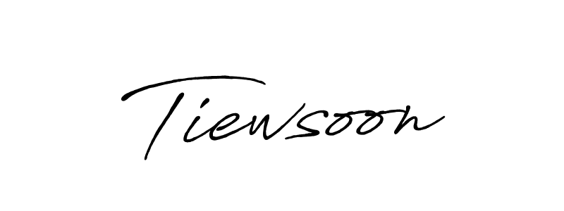 Tiewsoon stylish signature style. Best Handwritten Sign (Antro_Vectra_Bolder) for my name. Handwritten Signature Collection Ideas for my name Tiewsoon. Tiewsoon signature style 7 images and pictures png