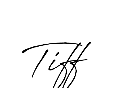 It looks lik you need a new signature style for name Tiff. Design unique handwritten (Antro_Vectra_Bolder) signature with our free signature maker in just a few clicks. Tiff signature style 7 images and pictures png