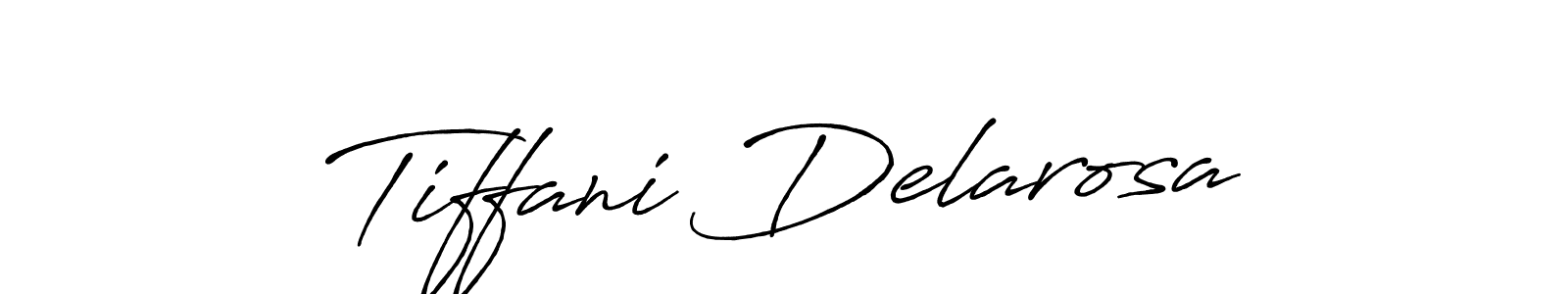 Make a short Tiffani Delarosa signature style. Manage your documents anywhere anytime using Antro_Vectra_Bolder. Create and add eSignatures, submit forms, share and send files easily. Tiffani Delarosa signature style 7 images and pictures png
