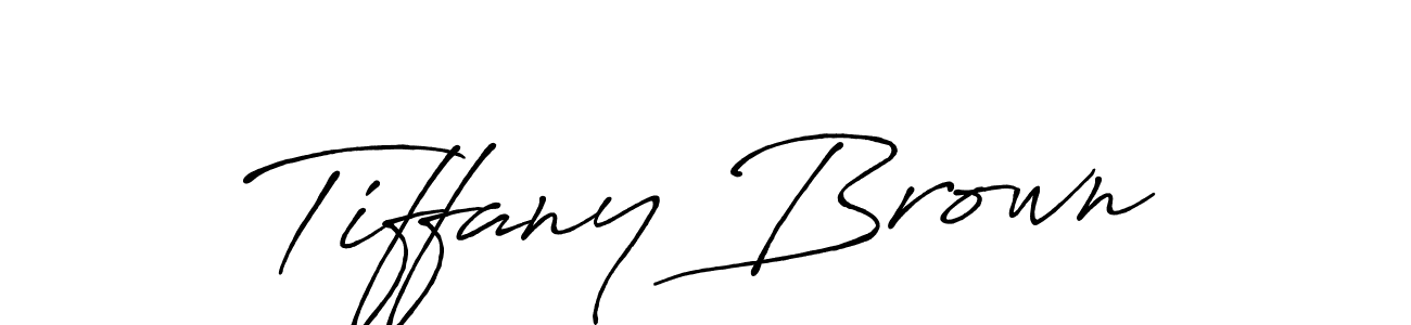 Make a beautiful signature design for name Tiffany Brown. Use this online signature maker to create a handwritten signature for free. Tiffany Brown signature style 7 images and pictures png