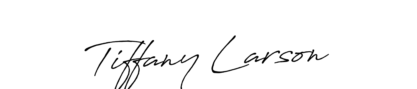 This is the best signature style for the Tiffany Larson name. Also you like these signature font (Antro_Vectra_Bolder). Mix name signature. Tiffany Larson signature style 7 images and pictures png