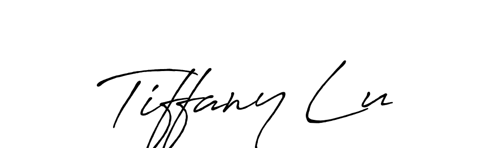 Similarly Antro_Vectra_Bolder is the best handwritten signature design. Signature creator online .You can use it as an online autograph creator for name Tiffany Lu. Tiffany Lu signature style 7 images and pictures png