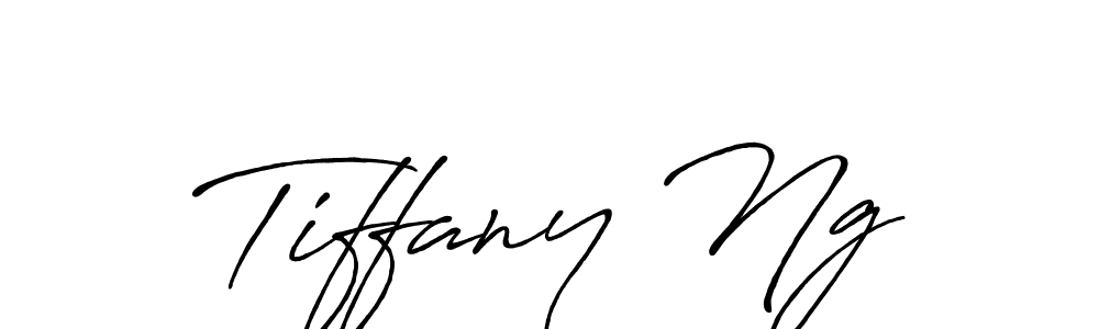 Antro_Vectra_Bolder is a professional signature style that is perfect for those who want to add a touch of class to their signature. It is also a great choice for those who want to make their signature more unique. Get Tiffany Ng name to fancy signature for free. Tiffany Ng signature style 7 images and pictures png