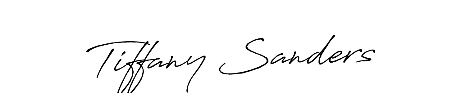 Also You can easily find your signature by using the search form. We will create Tiffany Sanders name handwritten signature images for you free of cost using Antro_Vectra_Bolder sign style. Tiffany Sanders signature style 7 images and pictures png