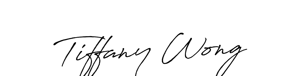 Also we have Tiffany Wong name is the best signature style. Create professional handwritten signature collection using Antro_Vectra_Bolder autograph style. Tiffany Wong signature style 7 images and pictures png