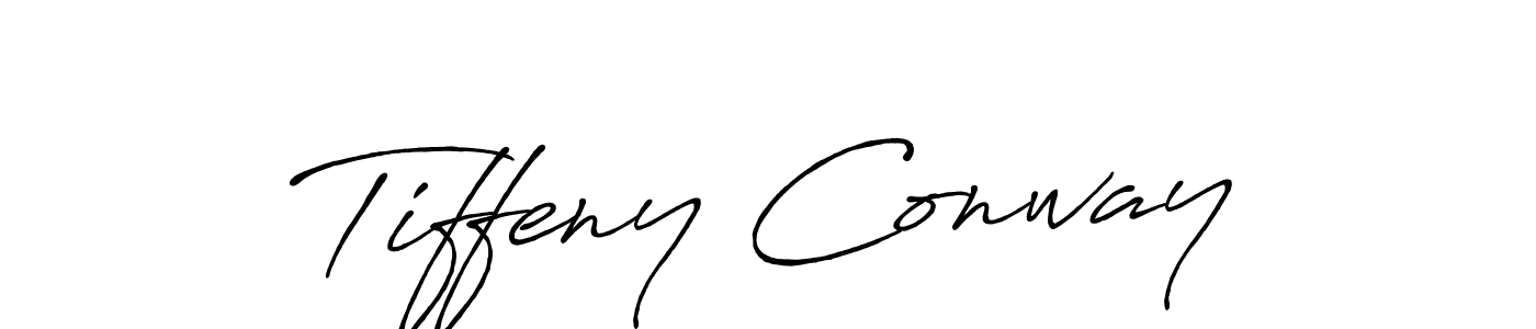 Here are the top 10 professional signature styles for the name Tiffeny Conway. These are the best autograph styles you can use for your name. Tiffeny Conway signature style 7 images and pictures png