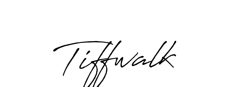 Also You can easily find your signature by using the search form. We will create Tiffwalk name handwritten signature images for you free of cost using Antro_Vectra_Bolder sign style. Tiffwalk signature style 7 images and pictures png