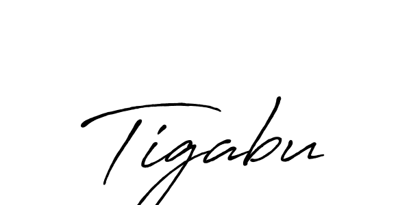 Best and Professional Signature Style for Tigabu. Antro_Vectra_Bolder Best Signature Style Collection. Tigabu signature style 7 images and pictures png