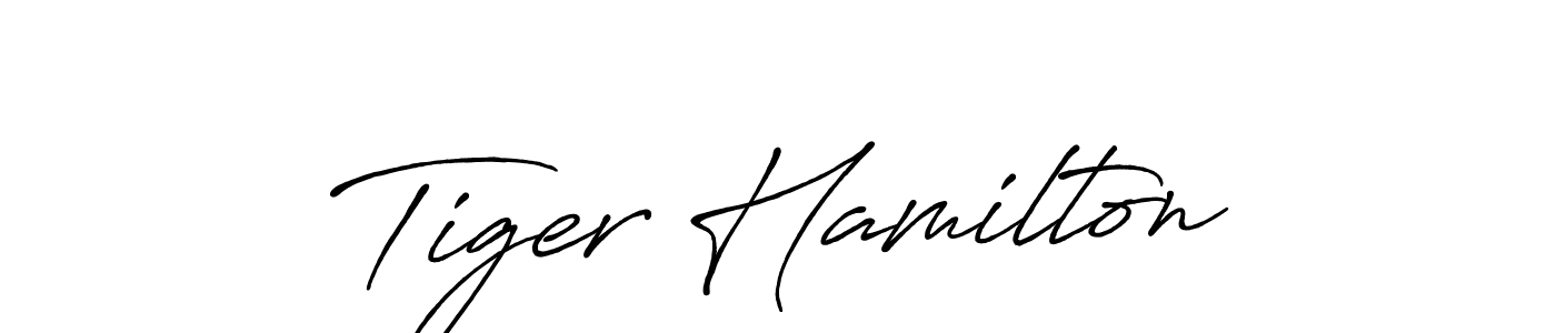 Also You can easily find your signature by using the search form. We will create Tiger Hamilton name handwritten signature images for you free of cost using Antro_Vectra_Bolder sign style. Tiger Hamilton signature style 7 images and pictures png