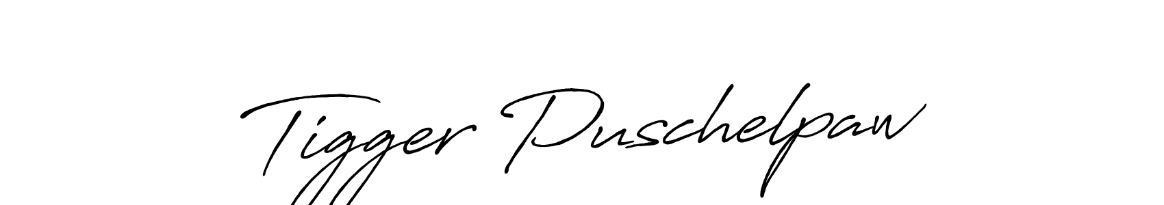 The best way (Antro_Vectra_Bolder) to make a short signature is to pick only two or three words in your name. The name Tigger Puschelpaw include a total of six letters. For converting this name. Tigger Puschelpaw signature style 7 images and pictures png