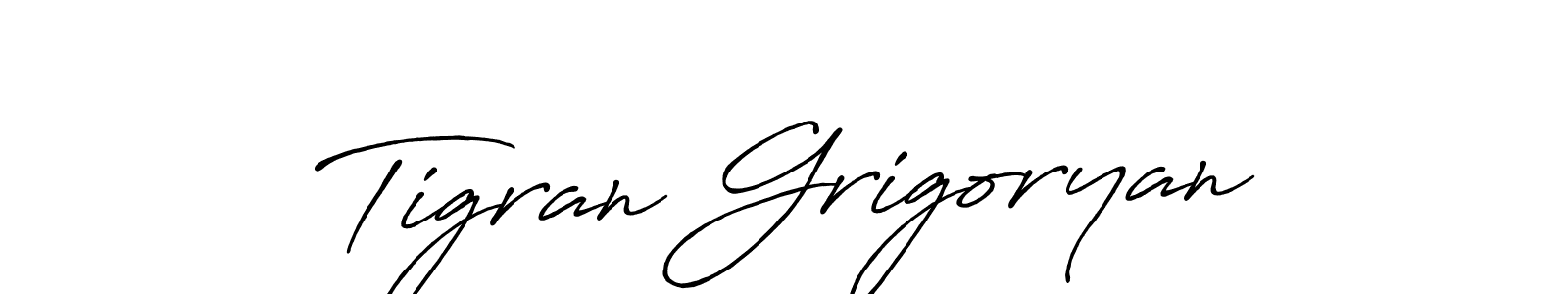 Also You can easily find your signature by using the search form. We will create Tigran Grigoryan name handwritten signature images for you free of cost using Antro_Vectra_Bolder sign style. Tigran Grigoryan signature style 7 images and pictures png