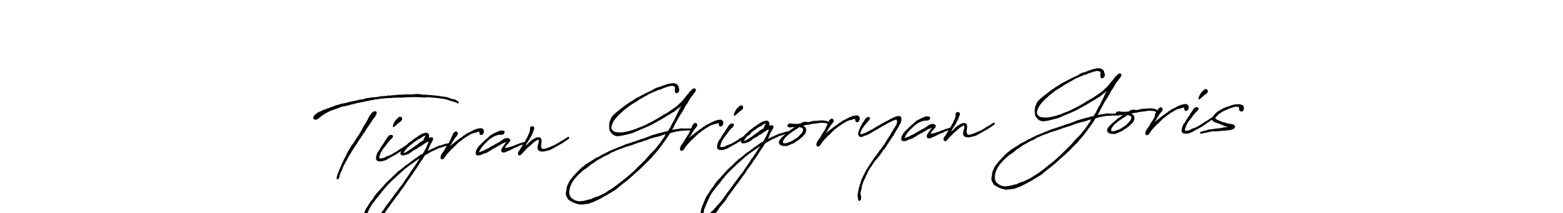 if you are searching for the best signature style for your name Tigran Grigoryan Goris. so please give up your signature search. here we have designed multiple signature styles  using Antro_Vectra_Bolder. Tigran Grigoryan Goris signature style 7 images and pictures png