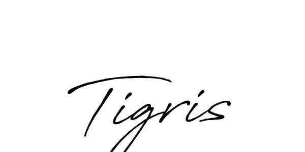 See photos of Tigris official signature by Spectra . Check more albums & portfolios. Read reviews & check more about Antro_Vectra_Bolder font. Tigris signature style 7 images and pictures png