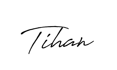 Best and Professional Signature Style for Tihan. Antro_Vectra_Bolder Best Signature Style Collection. Tihan signature style 7 images and pictures png