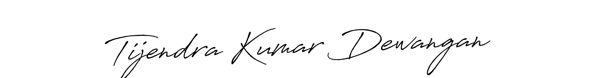 Make a beautiful signature design for name Tijendra Kumar Dewangan. Use this online signature maker to create a handwritten signature for free. Tijendra Kumar Dewangan signature style 7 images and pictures png