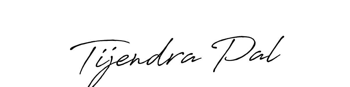 It looks lik you need a new signature style for name Tijendra Pal. Design unique handwritten (Antro_Vectra_Bolder) signature with our free signature maker in just a few clicks. Tijendra Pal signature style 7 images and pictures png