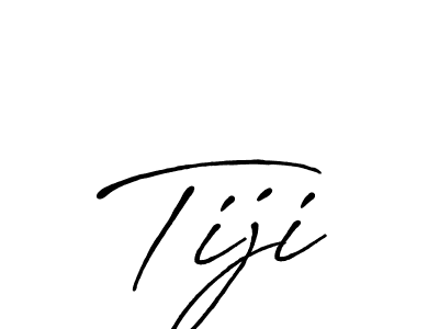 Also we have Tiji name is the best signature style. Create professional handwritten signature collection using Antro_Vectra_Bolder autograph style. Tiji signature style 7 images and pictures png