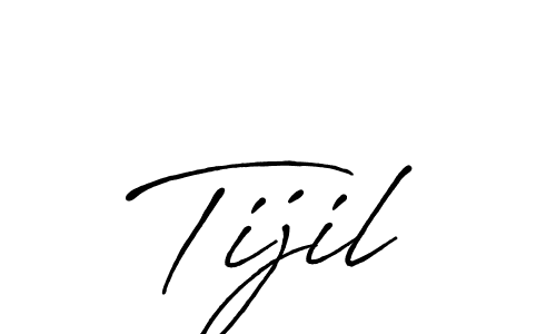 Here are the top 10 professional signature styles for the name Tijil. These are the best autograph styles you can use for your name. Tijil signature style 7 images and pictures png