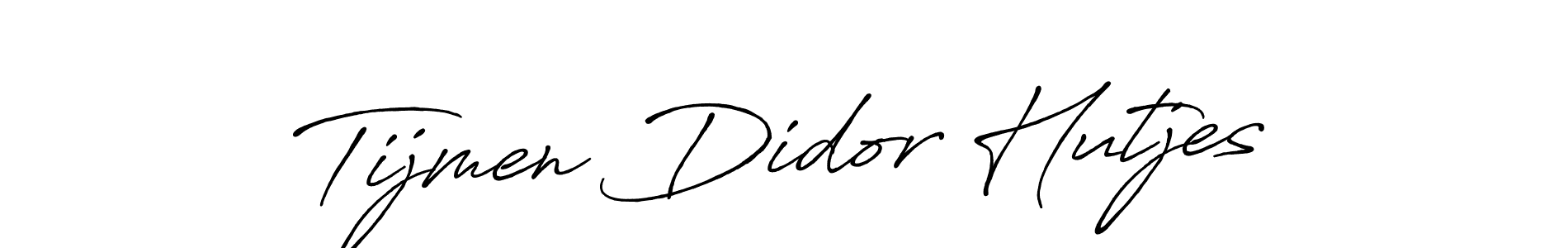 Similarly Antro_Vectra_Bolder is the best handwritten signature design. Signature creator online .You can use it as an online autograph creator for name Tijmen Didor Hutjes. Tijmen Didor Hutjes signature style 7 images and pictures png