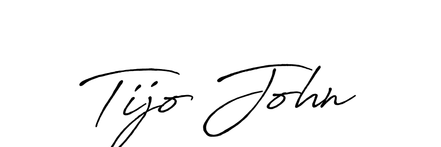 This is the best signature style for the Tijo John name. Also you like these signature font (Antro_Vectra_Bolder). Mix name signature. Tijo John signature style 7 images and pictures png