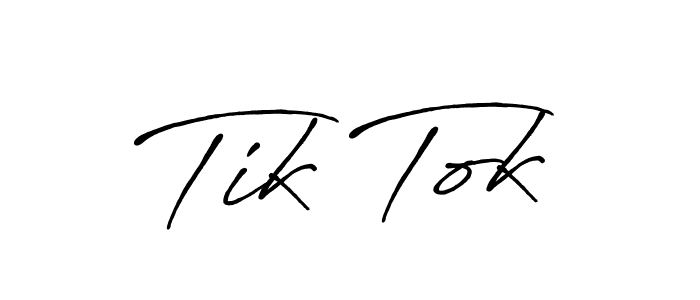 How to Draw Tik Tok signature style? Antro_Vectra_Bolder is a latest design signature styles for name Tik Tok. Tik Tok signature style 7 images and pictures png