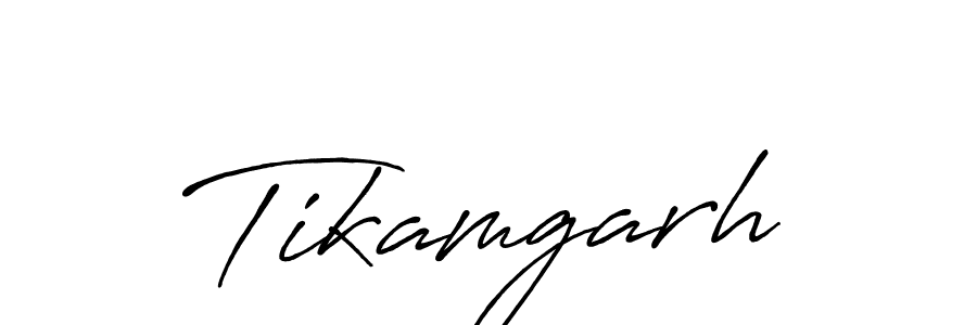 How to Draw Tikamgarh signature style? Antro_Vectra_Bolder is a latest design signature styles for name Tikamgarh. Tikamgarh signature style 7 images and pictures png