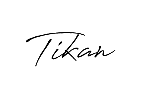Also we have Tikan name is the best signature style. Create professional handwritten signature collection using Antro_Vectra_Bolder autograph style. Tikan signature style 7 images and pictures png