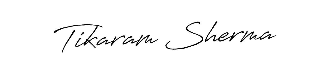 Make a short Tikaram Sherma signature style. Manage your documents anywhere anytime using Antro_Vectra_Bolder. Create and add eSignatures, submit forms, share and send files easily. Tikaram Sherma signature style 7 images and pictures png