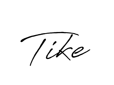 Make a beautiful signature design for name Tike. Use this online signature maker to create a handwritten signature for free. Tike signature style 7 images and pictures png