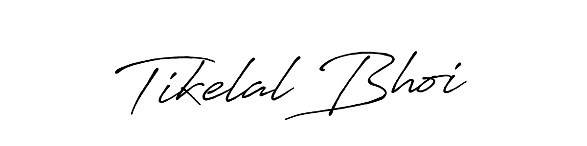 How to Draw Tikelal Bhoi signature style? Antro_Vectra_Bolder is a latest design signature styles for name Tikelal Bhoi. Tikelal Bhoi signature style 7 images and pictures png