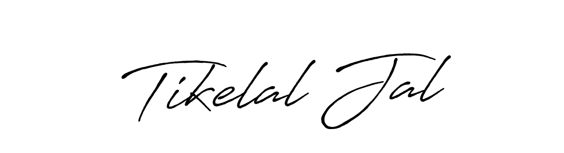 Make a beautiful signature design for name Tikelal Jal. Use this online signature maker to create a handwritten signature for free. Tikelal Jal signature style 7 images and pictures png