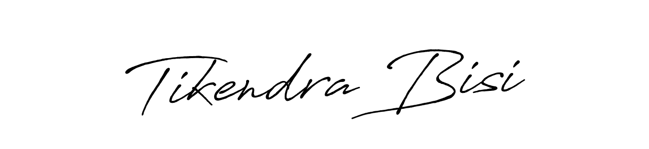 Also You can easily find your signature by using the search form. We will create Tikendra Bisi name handwritten signature images for you free of cost using Antro_Vectra_Bolder sign style. Tikendra Bisi signature style 7 images and pictures png
