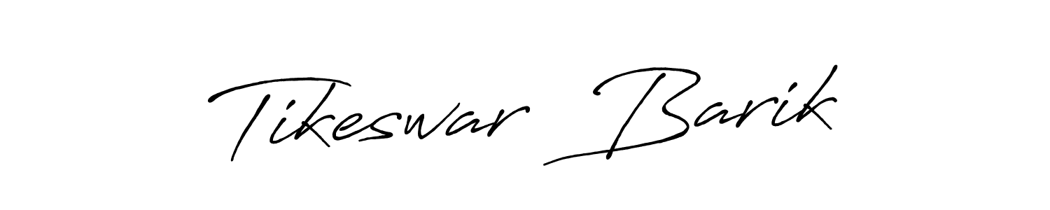 How to Draw Tikeswar  Barik signature style? Antro_Vectra_Bolder is a latest design signature styles for name Tikeswar  Barik. Tikeswar  Barik signature style 7 images and pictures png
