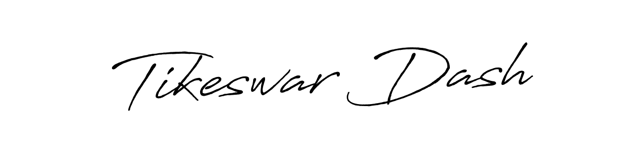 It looks lik you need a new signature style for name Tikeswar Dash. Design unique handwritten (Antro_Vectra_Bolder) signature with our free signature maker in just a few clicks. Tikeswar Dash signature style 7 images and pictures png