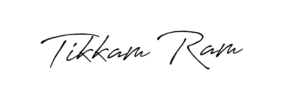 Similarly Antro_Vectra_Bolder is the best handwritten signature design. Signature creator online .You can use it as an online autograph creator for name Tikkam Ram. Tikkam Ram signature style 7 images and pictures png