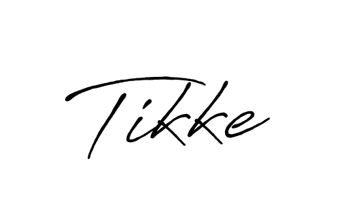 Also we have Tikke name is the best signature style. Create professional handwritten signature collection using Antro_Vectra_Bolder autograph style. Tikke signature style 7 images and pictures png
