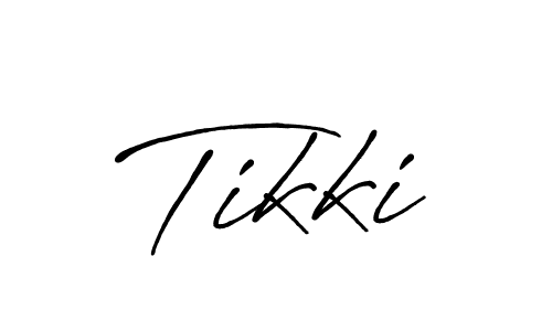 if you are searching for the best signature style for your name Tikki. so please give up your signature search. here we have designed multiple signature styles  using Antro_Vectra_Bolder. Tikki signature style 7 images and pictures png