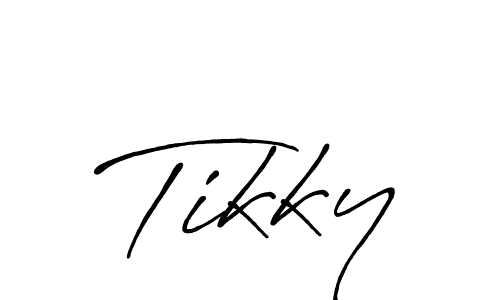 This is the best signature style for the Tikky name. Also you like these signature font (Antro_Vectra_Bolder). Mix name signature. Tikky signature style 7 images and pictures png